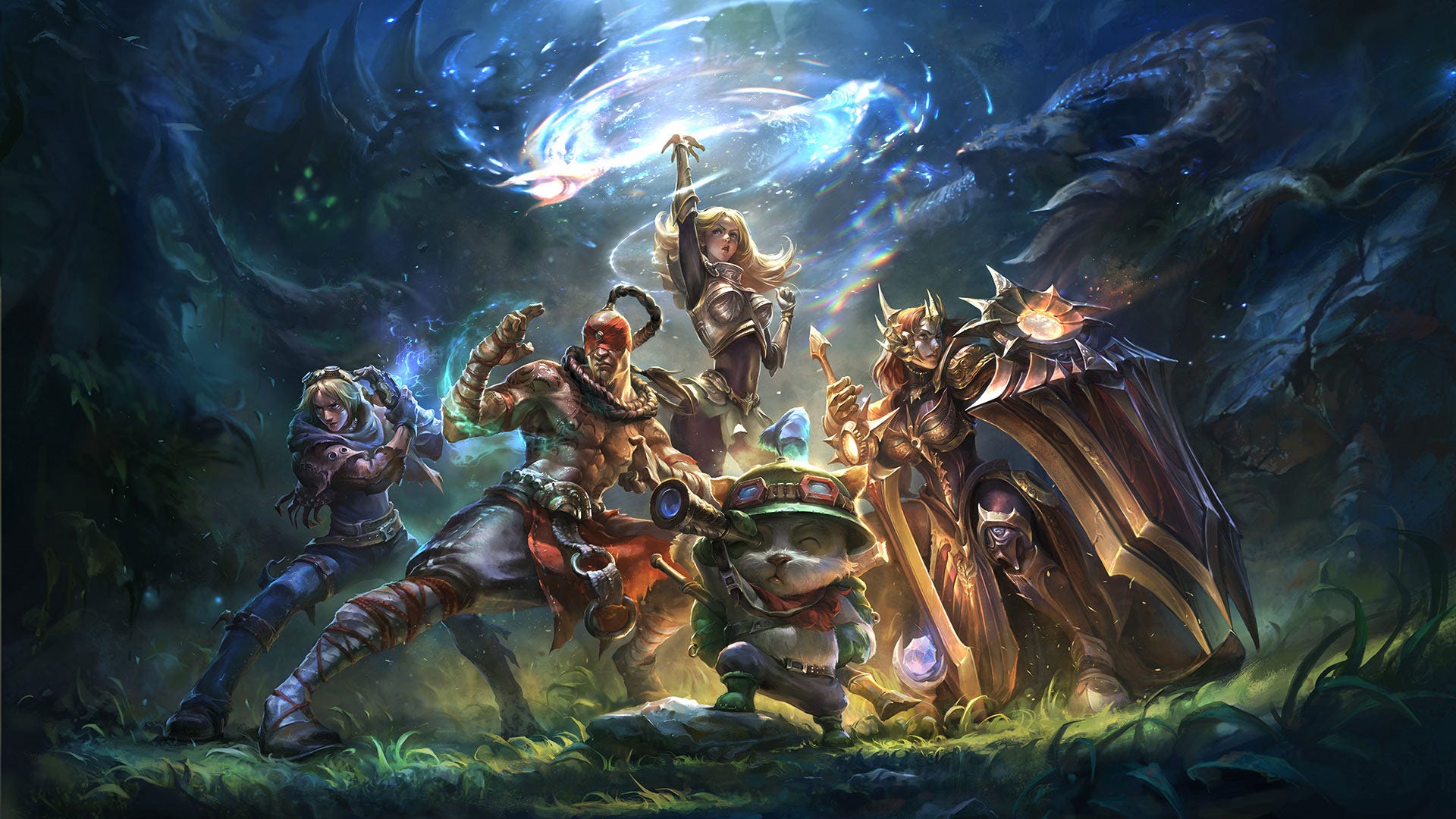 Riot Games анонсувала оновлення League Next для League of Legends у 2025 році