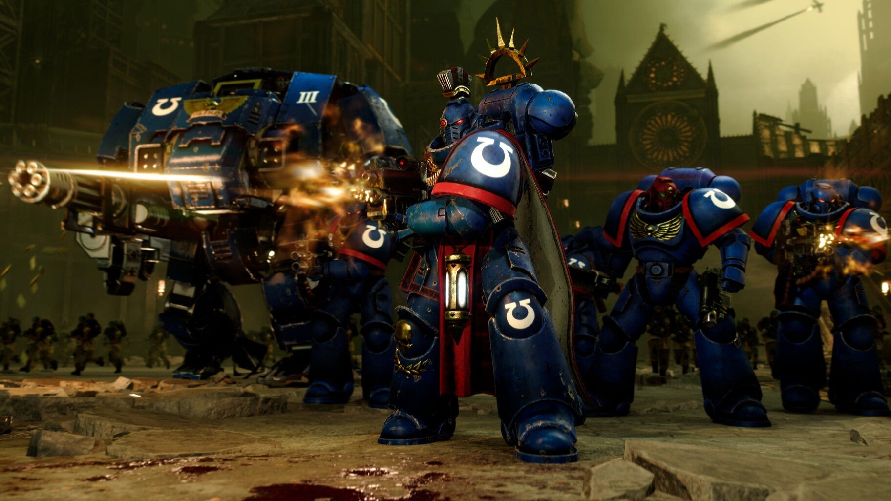 Total War: Warhammer 40,000 – епічні битви та кастомізація фракцій 2025
