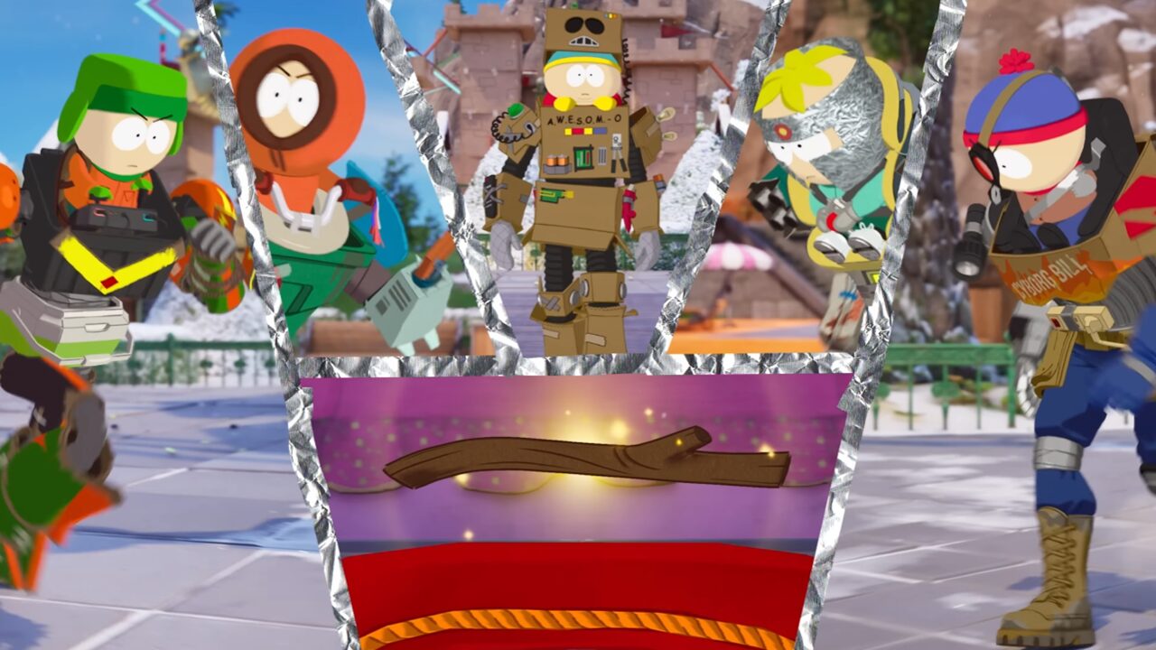 Fortnite та South Park: новий режим Quints та особливі персонажі 2025