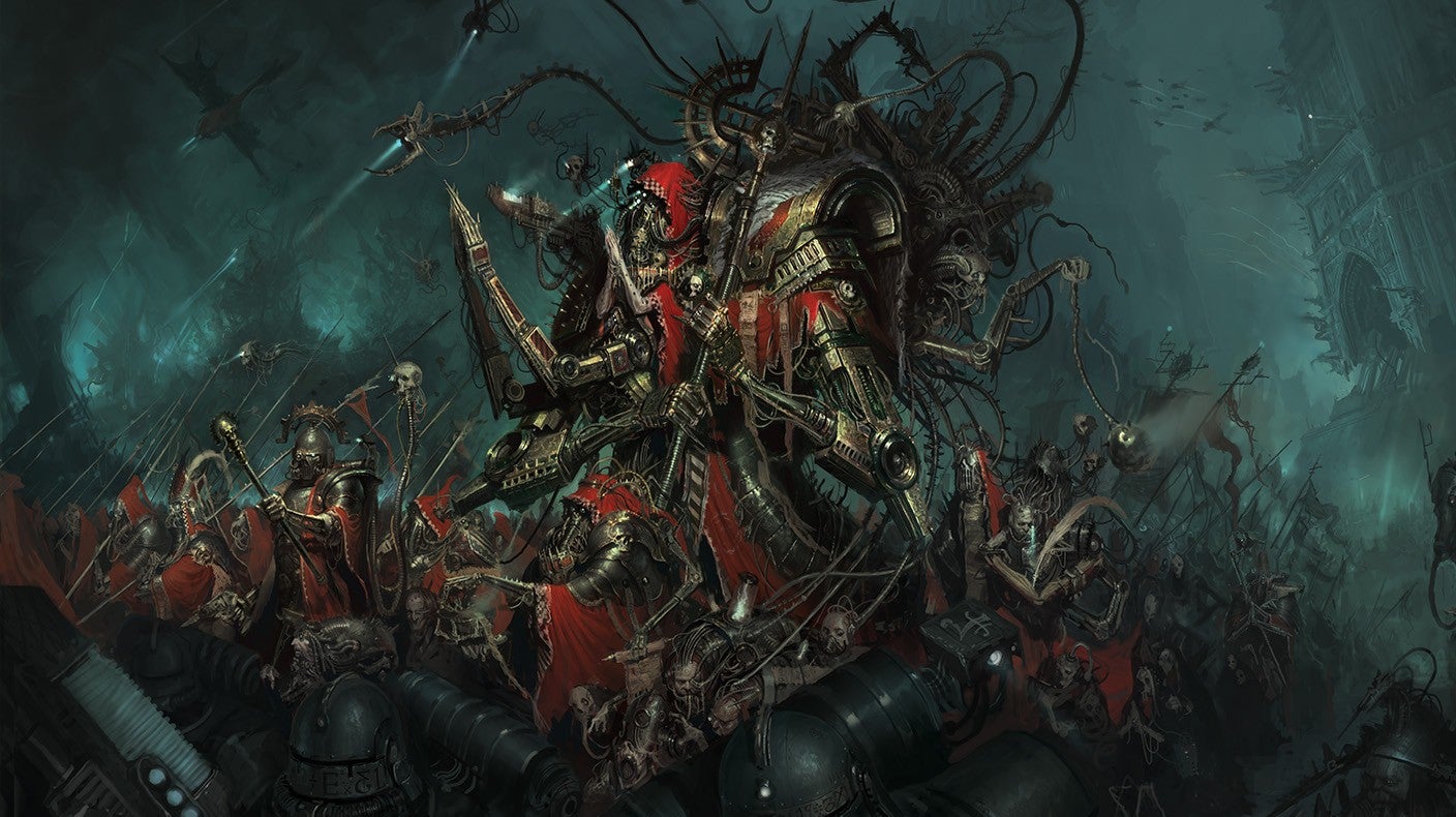 Games Workshop забороняє генеративний ШІ у всесвіті Warhammer 40,000