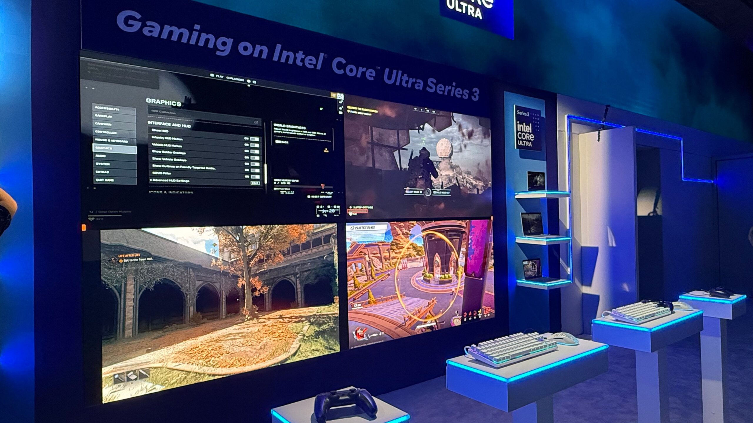 Intel представляє Panther Lake: новий стандарт для портативних ігрових ПК