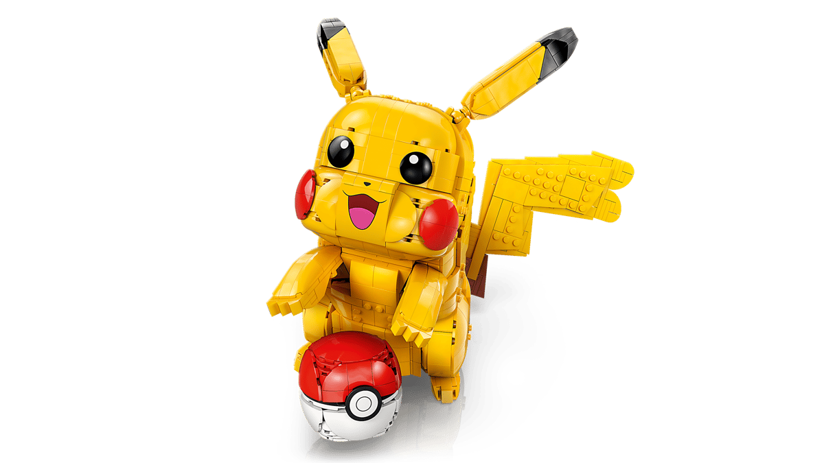 LEGO Pokémon: нова колекція викликає суперечки серед фанатів
