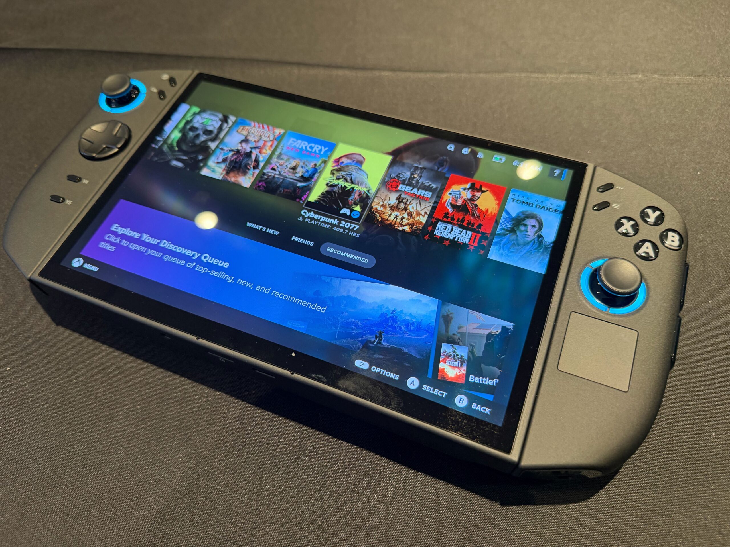 Lenovo Legion Go 2: Портативний ігровий ПК на SteamOS з новими можливостями