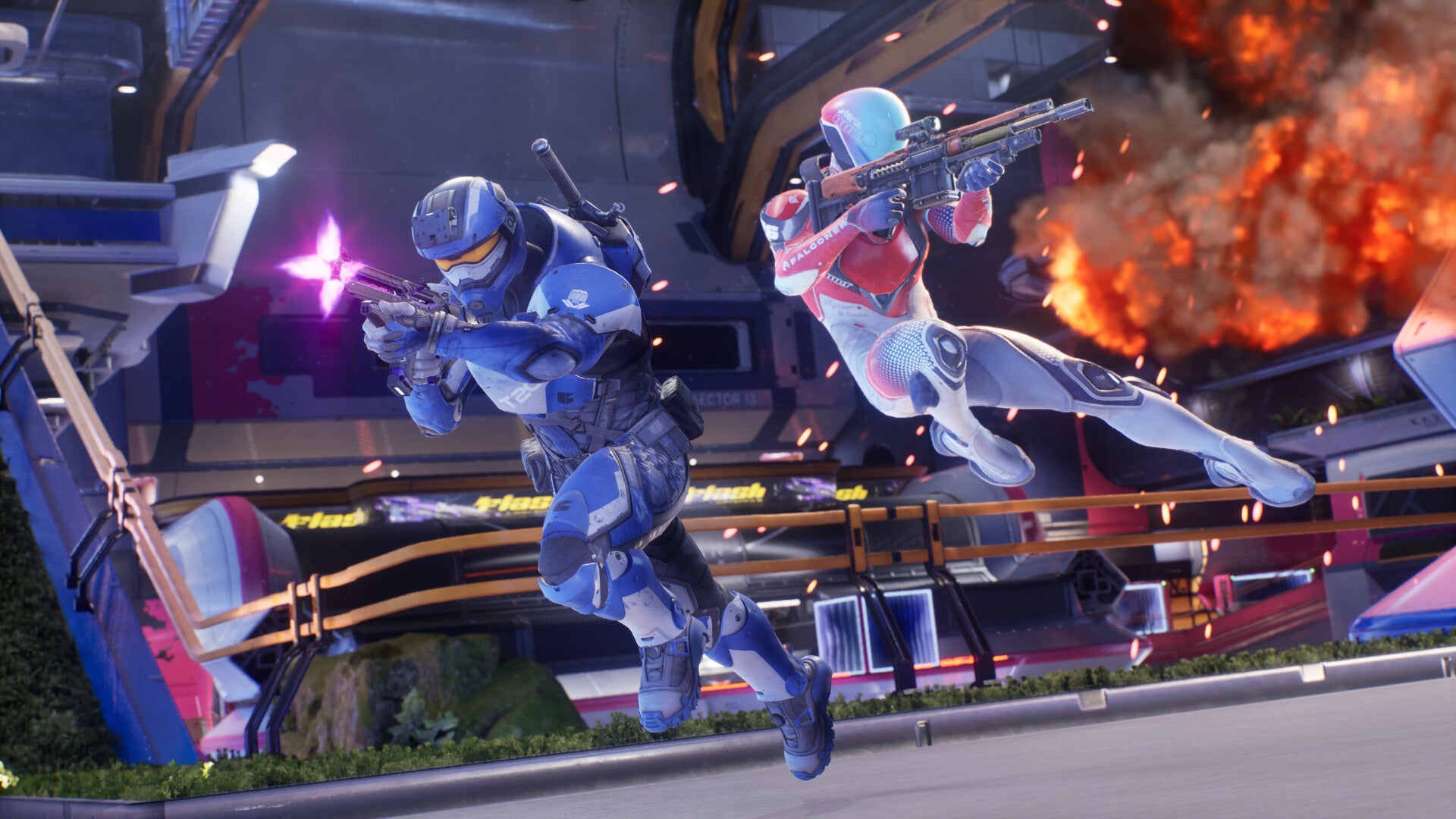 Не зважаючи на старт, 1047 Games запрошує в “Splitgate: Arena Reloaded”