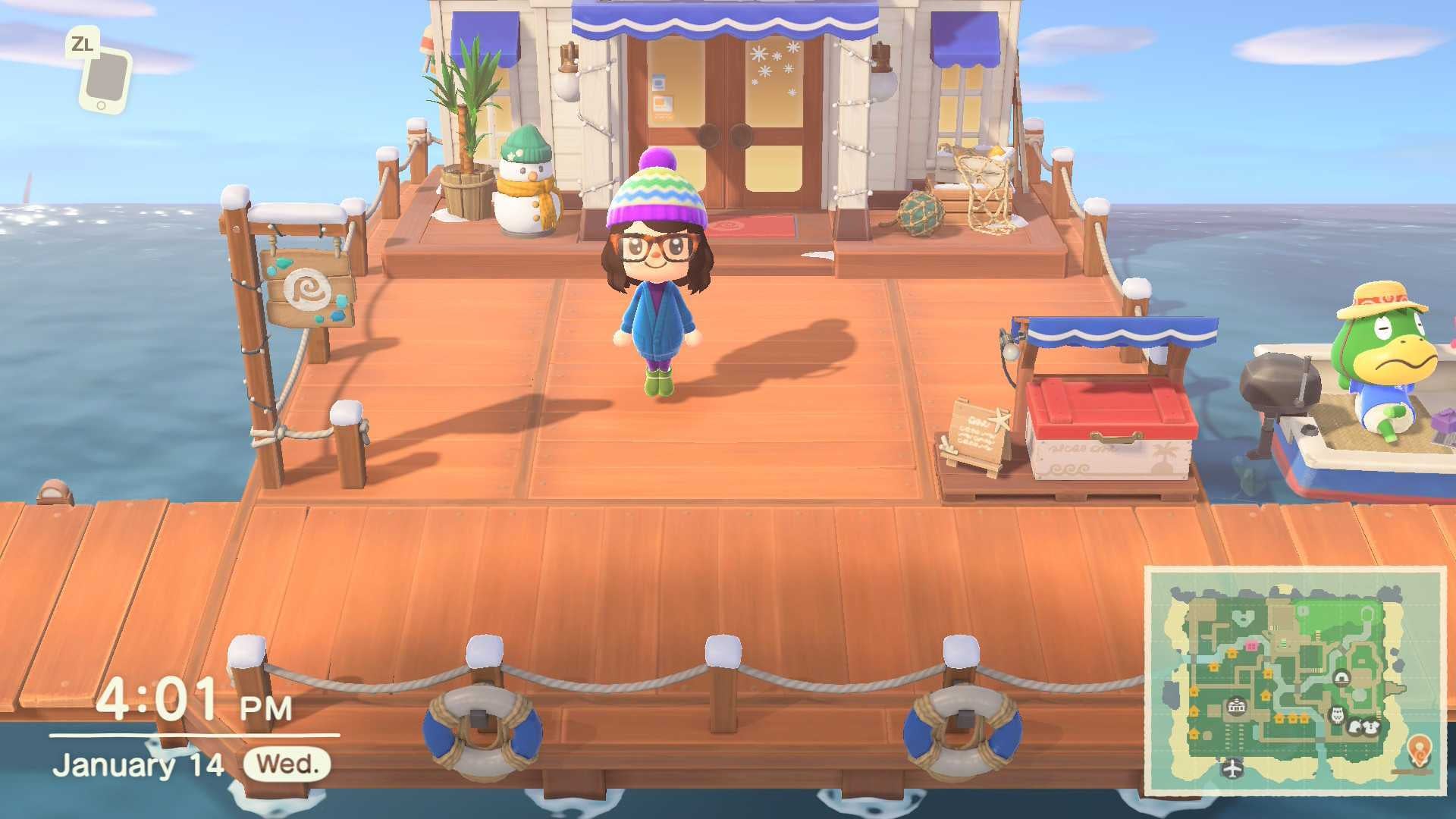Нове оновлення 3.0 в Animal Crossing: New Horizons: стрибки і готель!