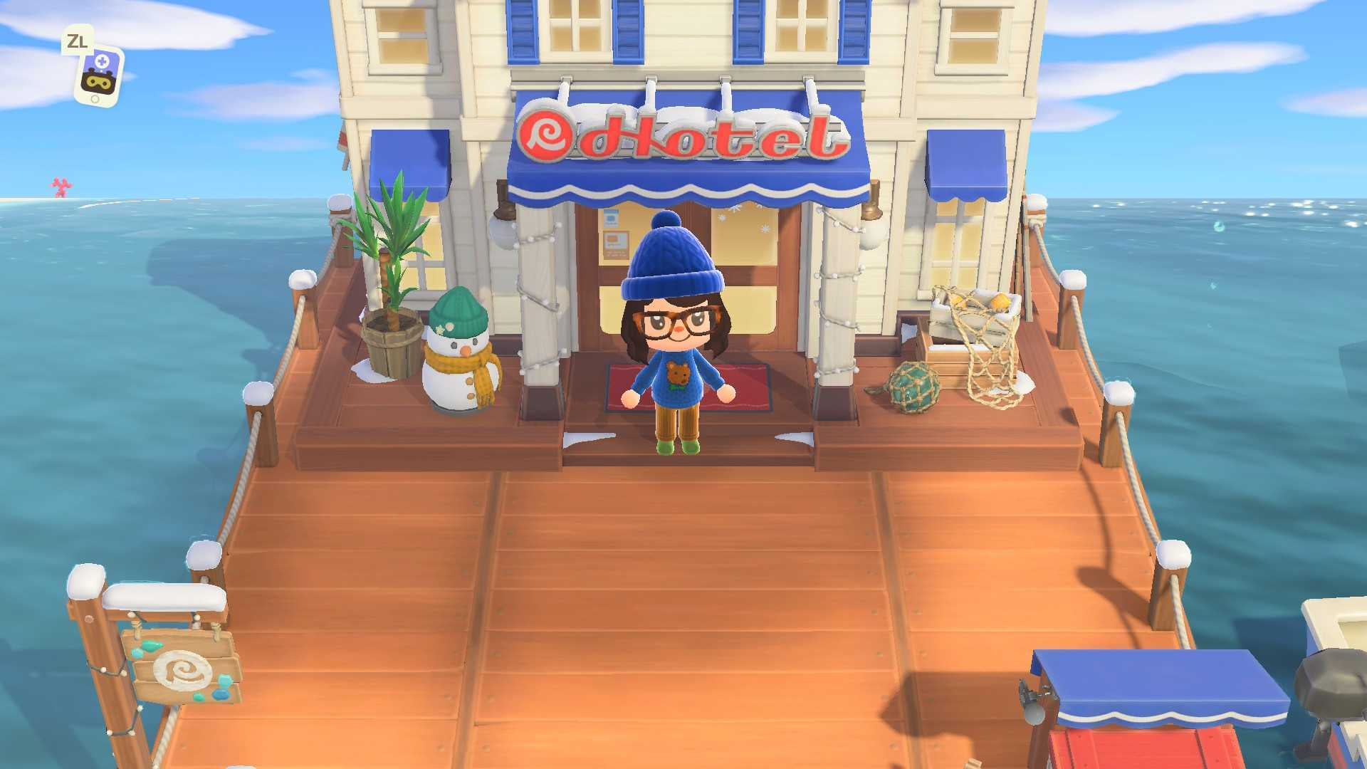 Оновлення 3.0 для «Animal Crossing: New Horizons» приносить новий готель та можливості