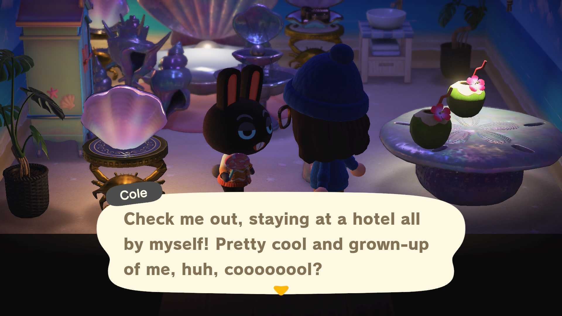 Оновлення 3.0 в Animal Crossing: Нові можливості та обмеження готелю
