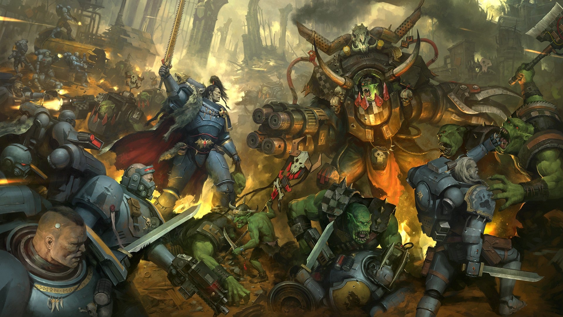 Рекордний успіх набору армії Space Wolves у Warhammer 40,000 2025