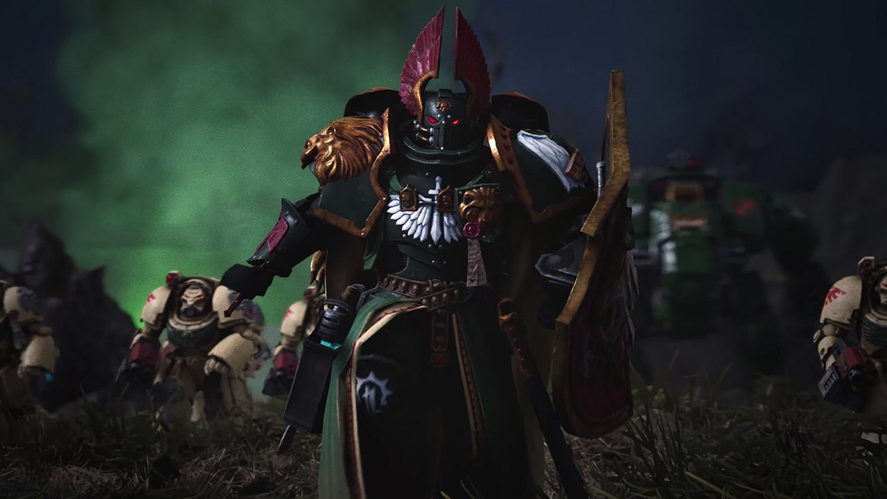 Зустріч примархів: Лев і Гільбен в Warhammer 40,000 змінюють сюжет 2025